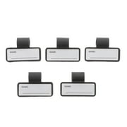 TOYMYTOY 5pcs Stethoscope Name Cards ID Identification Tag for Stethoscope Tube